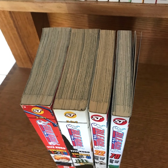 Bleach Shonen Jump Manga 3 in 1 omnibus Vol 1-3, 4-6, & single vol 22 & 70 - Picture 2 of 6